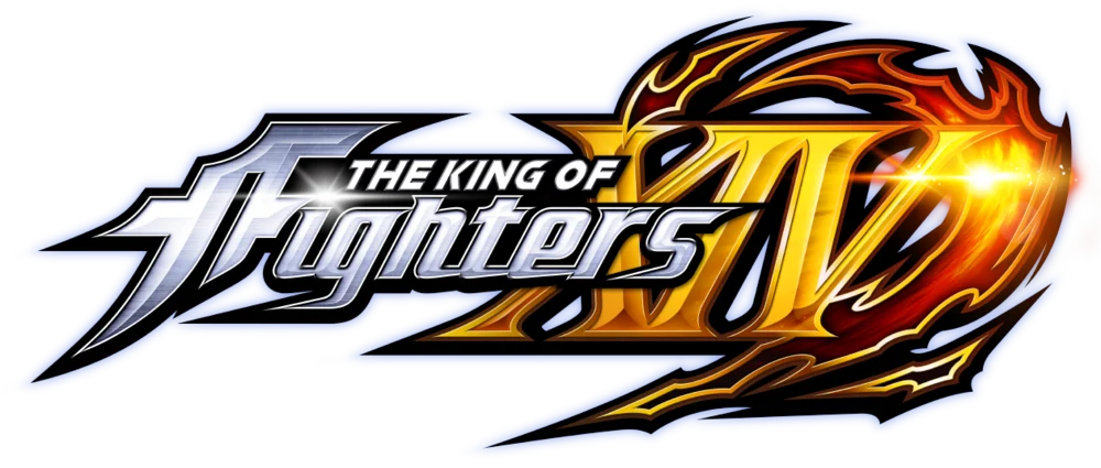 The King of Fighters XIV logo