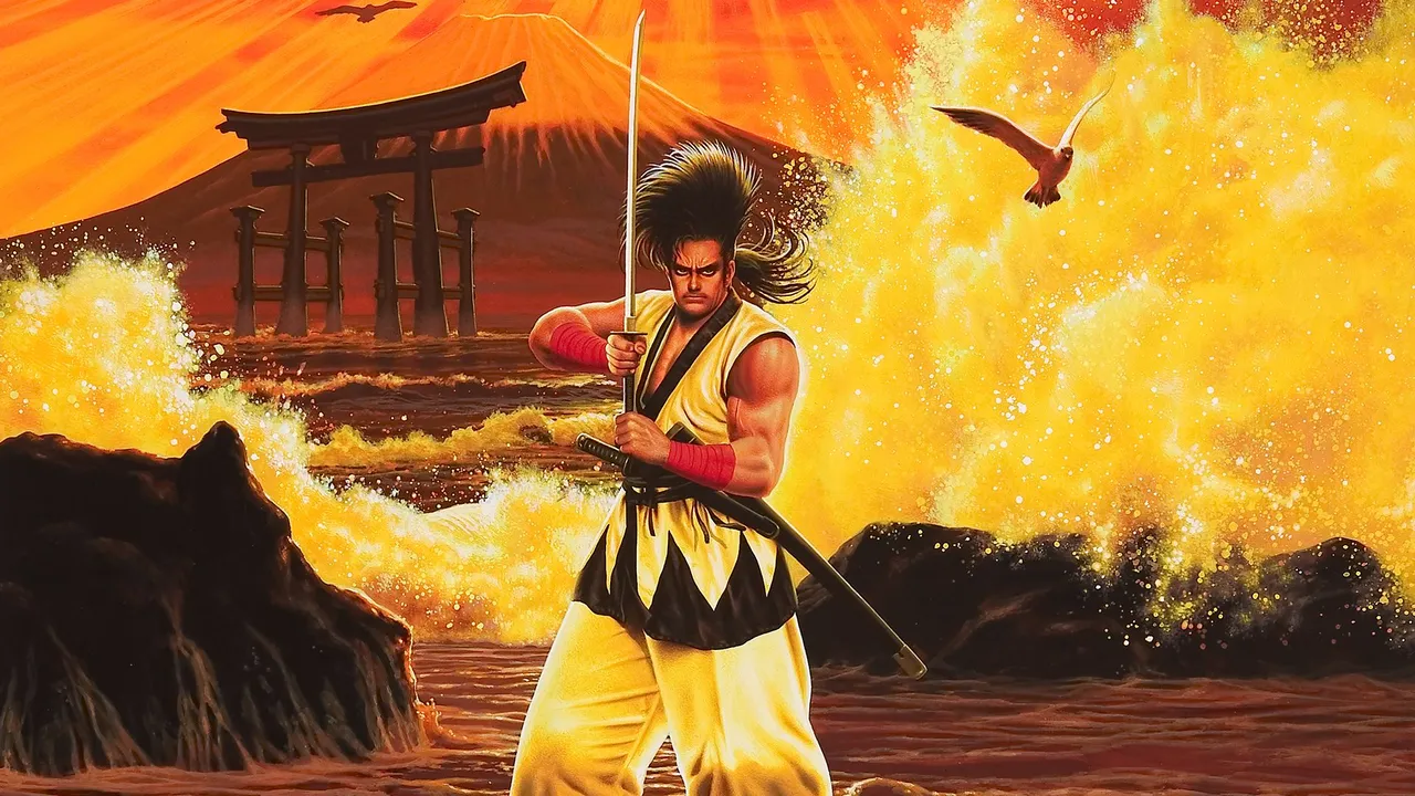 Backdrop artwork for Samurai Shodown