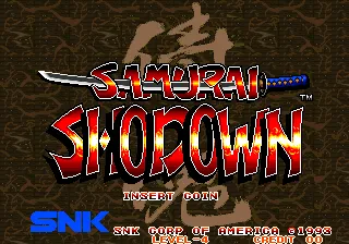 Samurai Shodown screenshot