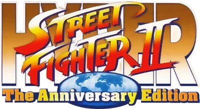 Hyper Street Fighter II: The Anniversary Edition logo