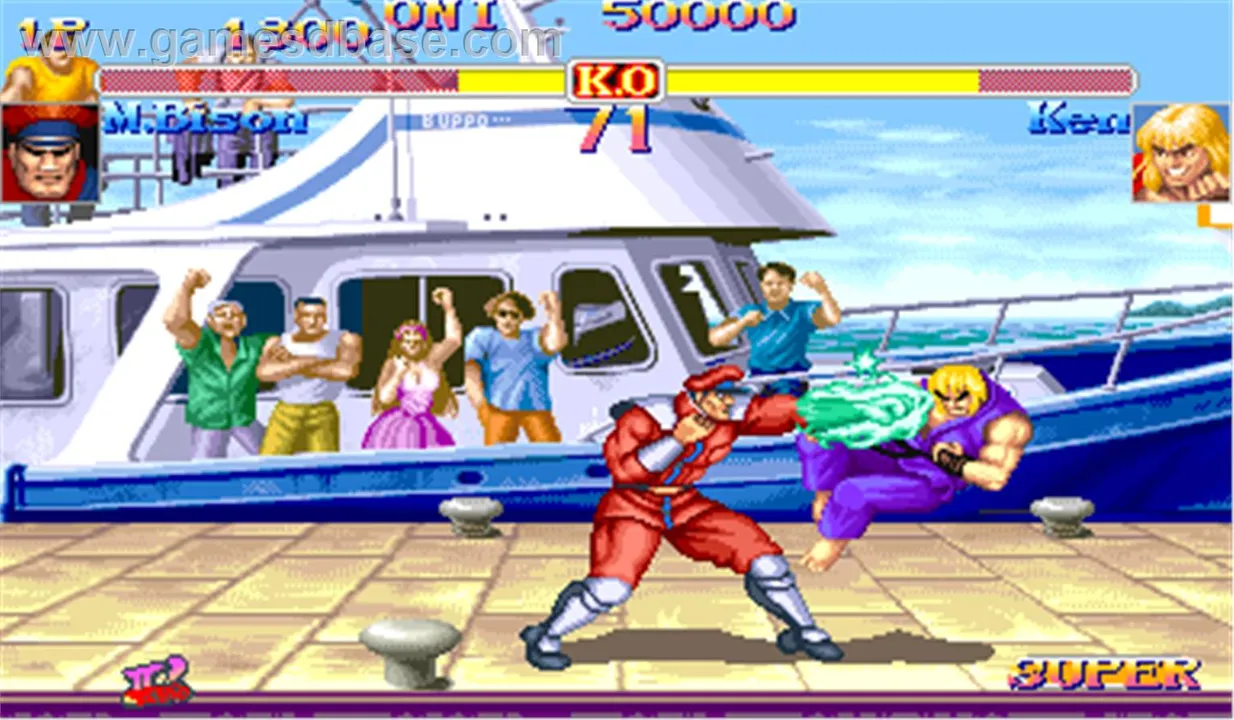 Hyper Street Fighter II: The Anniversary Edition screenshot