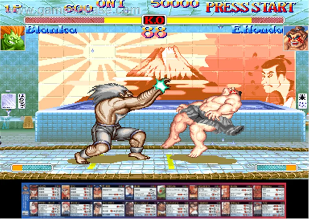 Hyper Street Fighter II: The Anniversary Edition screenshot