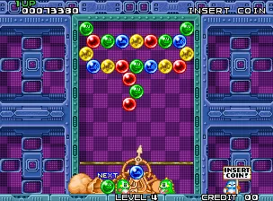 Puzzle Bobble screenshot