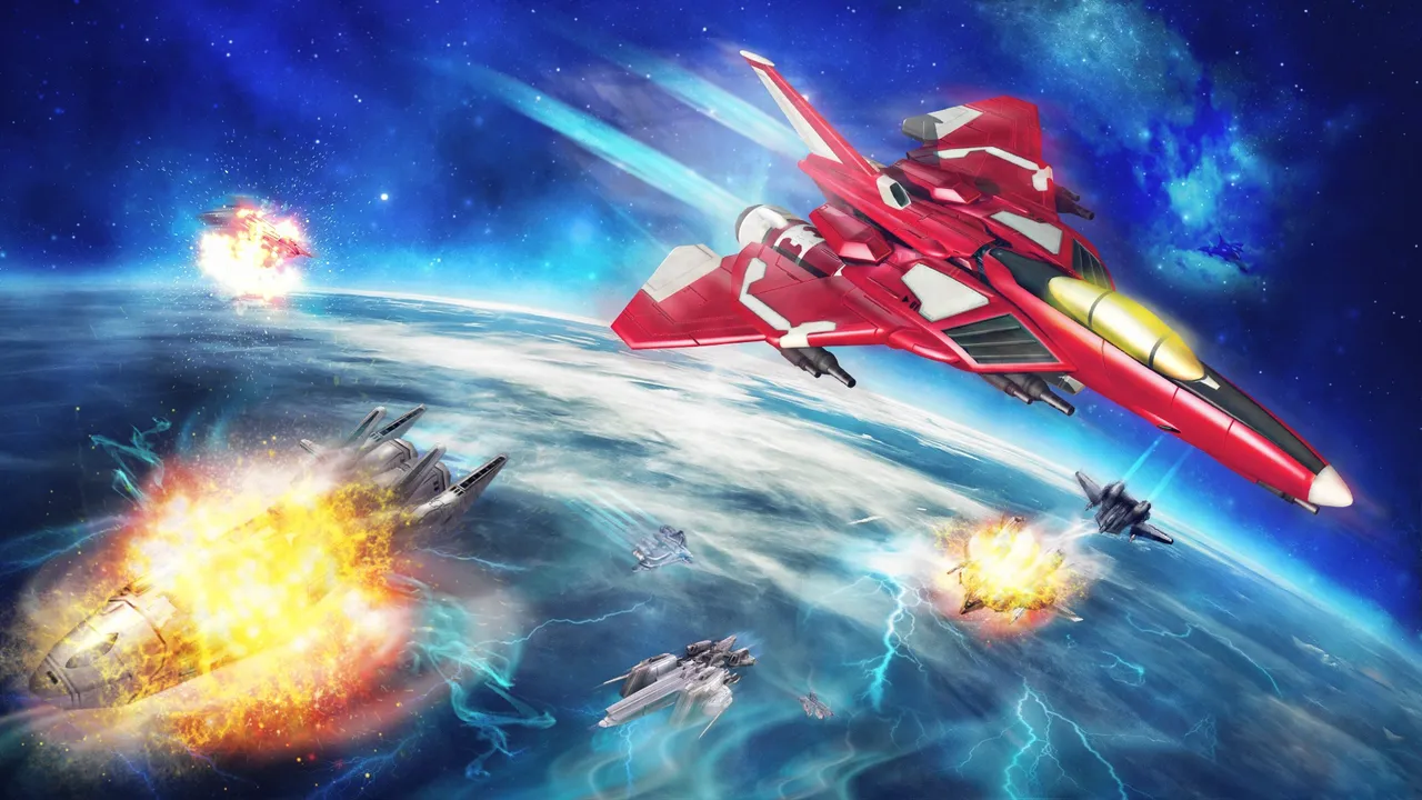 Backdrop artwork for Raiden III