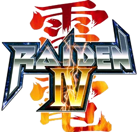 Raiden IV logo