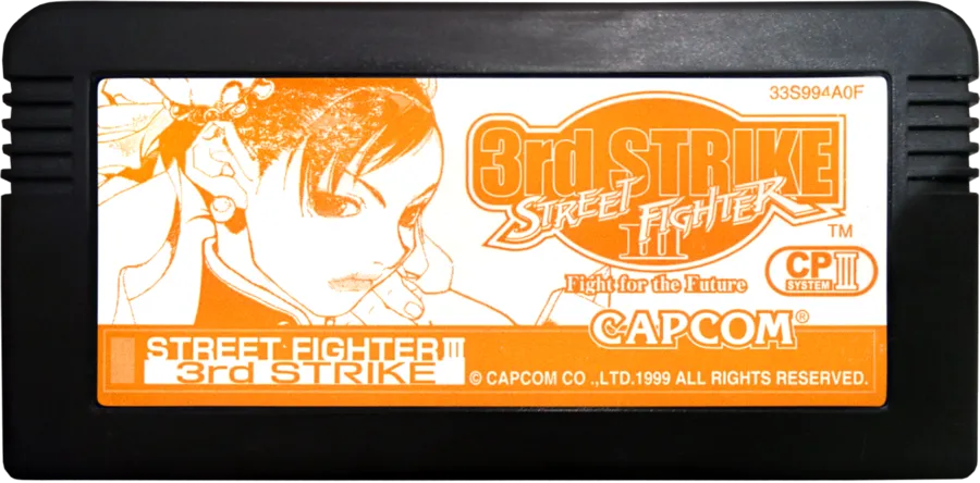 Street Fighter III: 3rd Strike: Fight for the Future cart