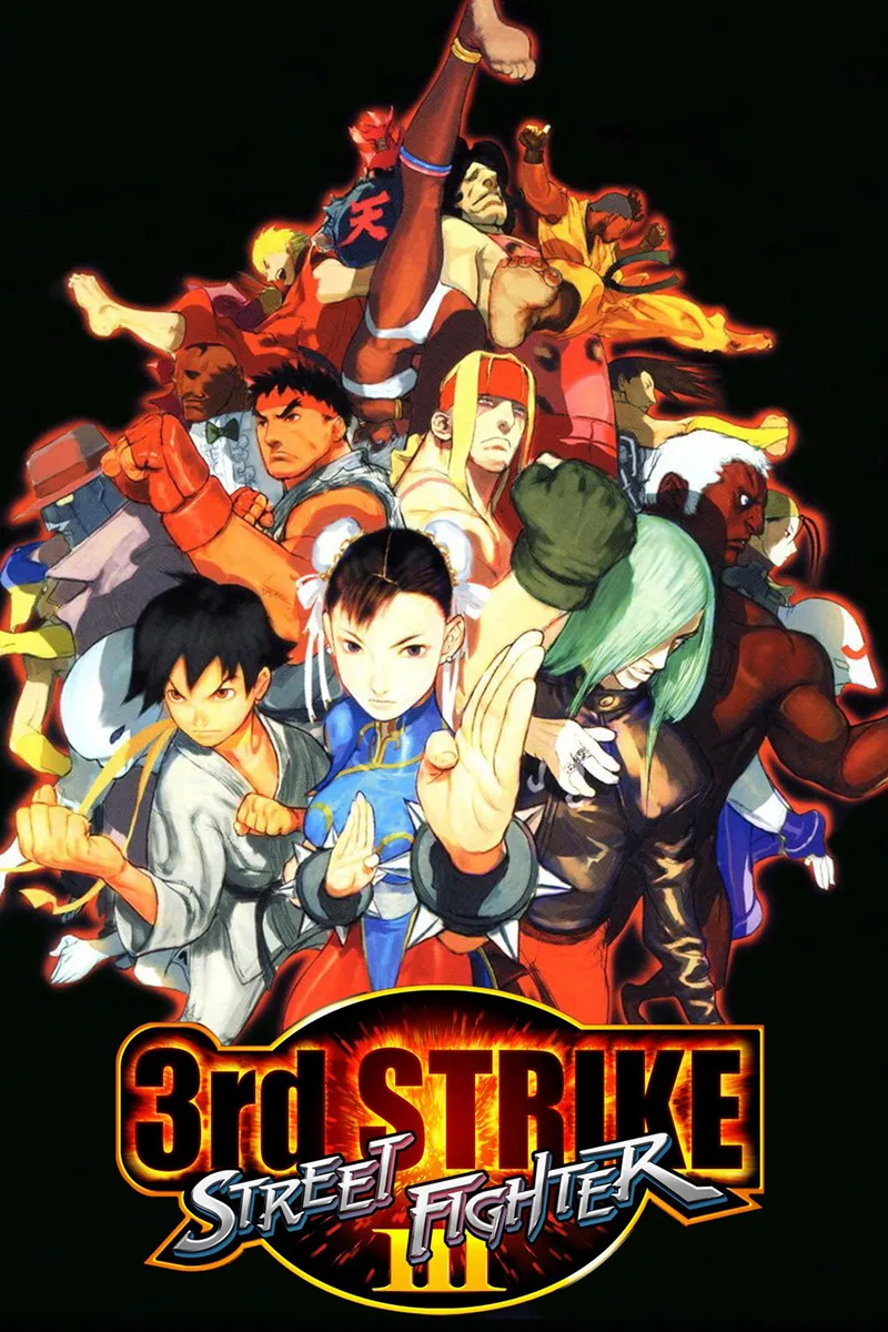 Street Fighter III: 3rd Strike: Fight for the Future box art