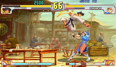 Street Fighter III: 3rd Strike: Fight for the Future screenshot