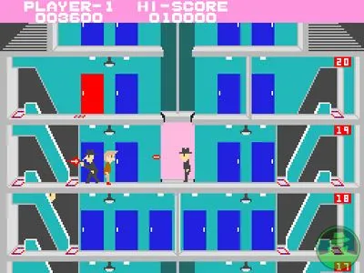 Elevator Action screenshot