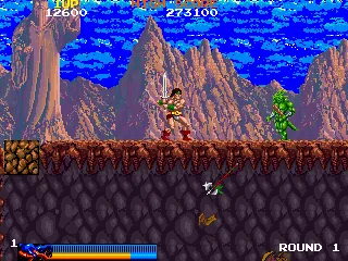 Backdrop artwork for Rastan