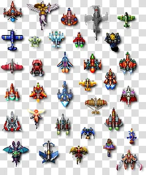 Backdrop artwork for Giga Wing Generations