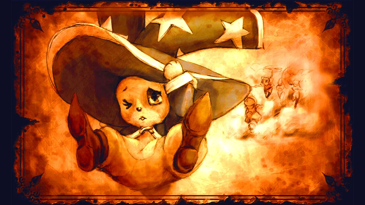 Backdrop artwork for Battle Fantasia