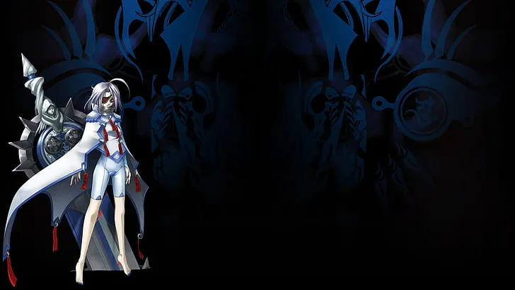 Backdrop artwork for BlazBlue: Calamity Trigger