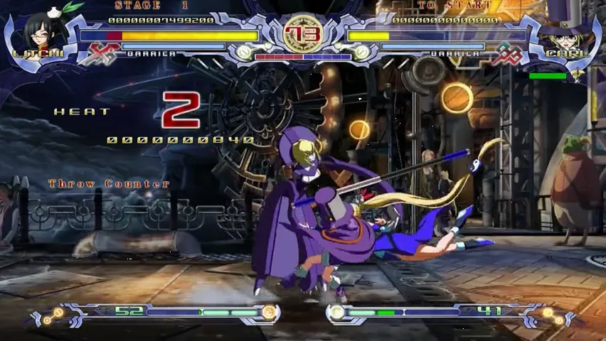 BlazBlue: Calamity Trigger screenshot