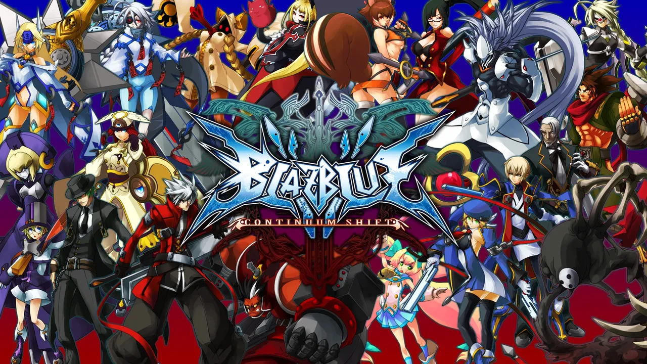 Backdrop artwork for BlazBlue: Continuum Shift