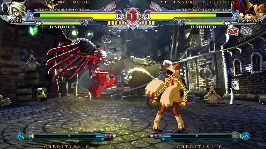 BlazBlue: Continuum Shift screenshot