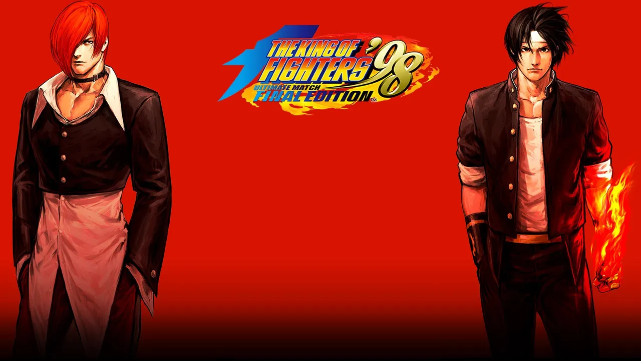 Backdrop artwork for The King of Fighters '98: Ultimate Match