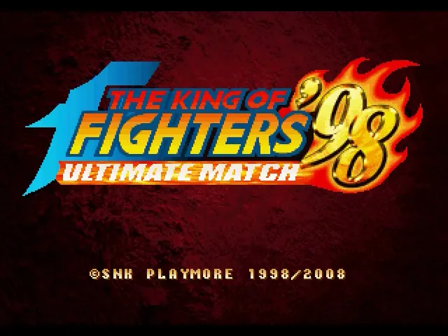 The King of Fighters '98: Ultimate Match screenshot