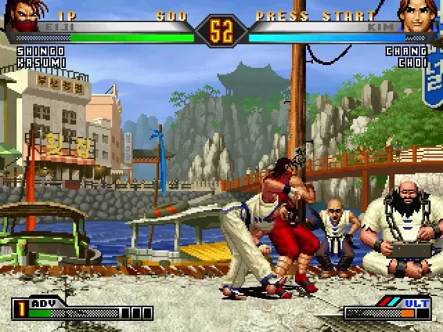 The King of Fighters '98: Ultimate Match screenshot