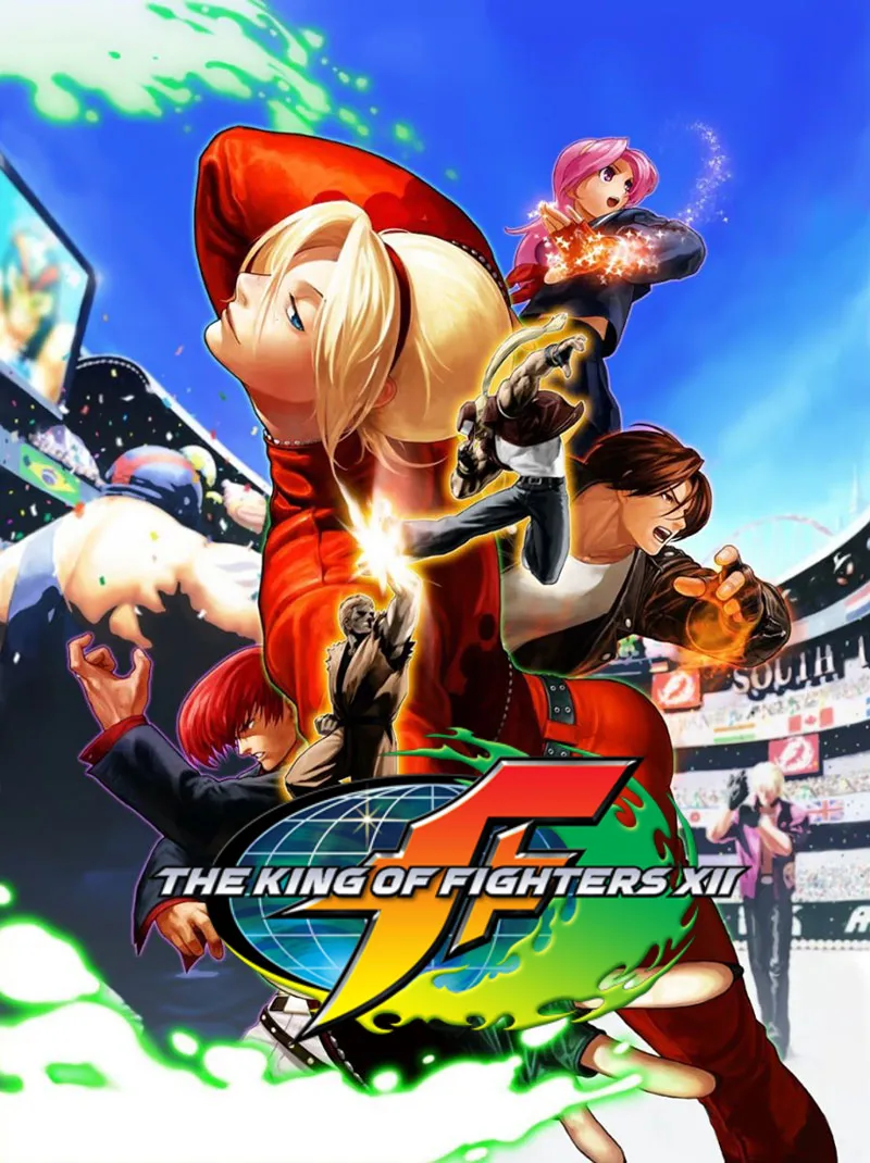 The King of Fighters XII box art