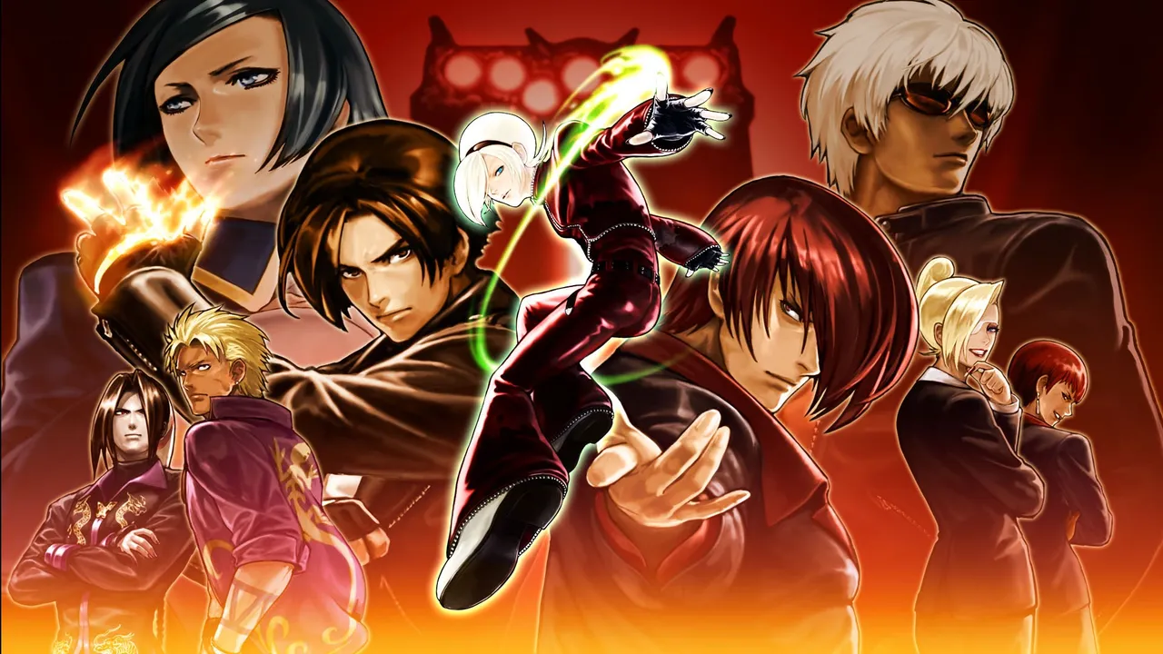 Backdrop artwork for The King of Fighters XIII