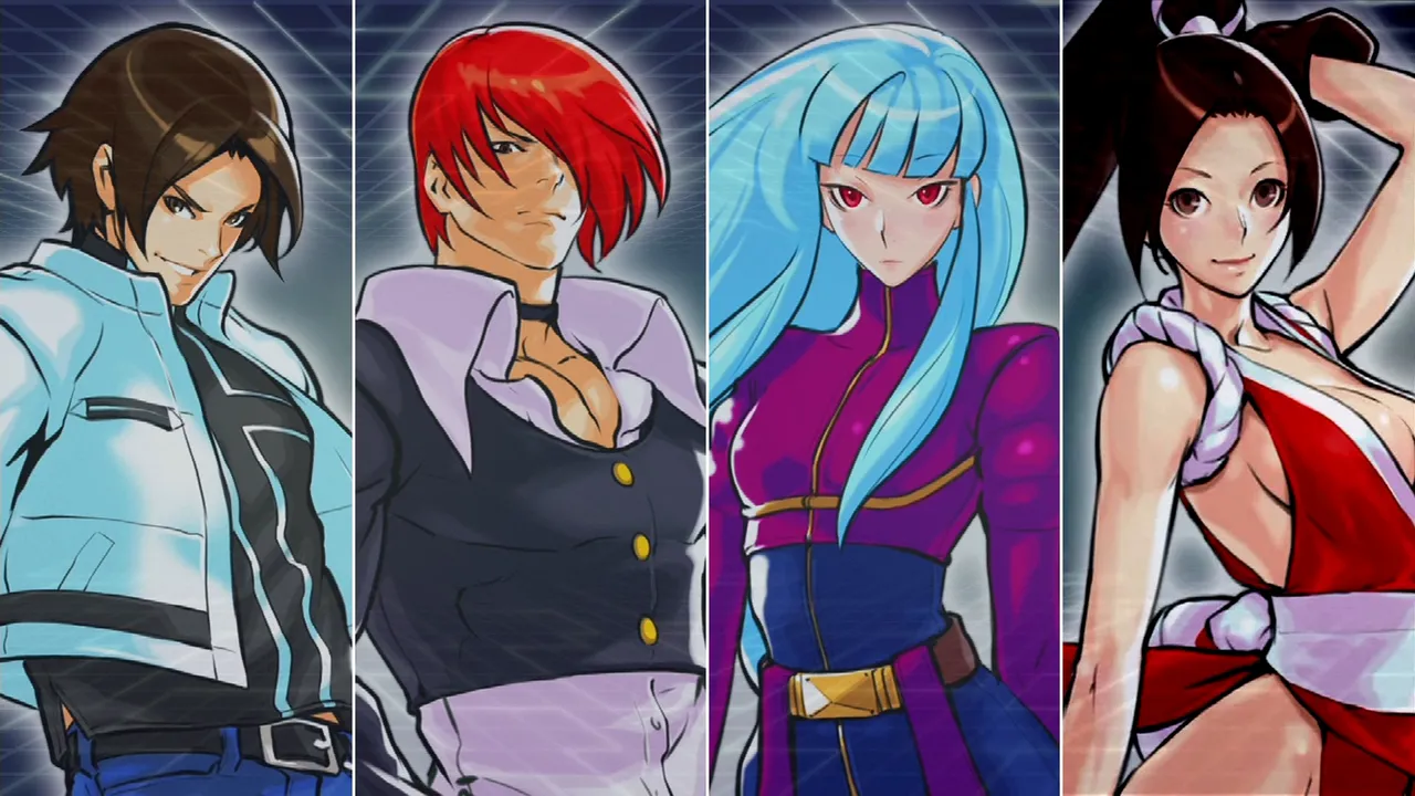 Backdrop artwork for KOF: Sky Stage