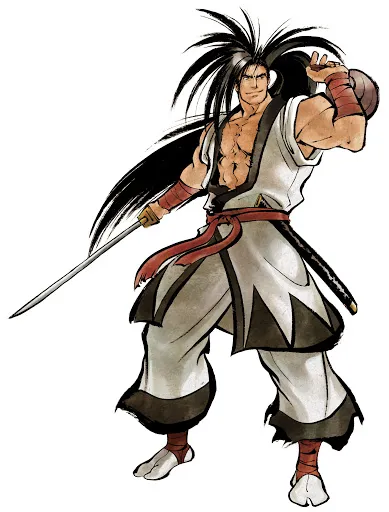 Backdrop artwork for Samurai Shodown: Edge of Destiny