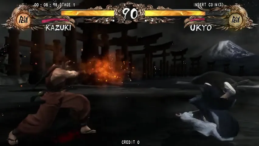 Samurai Shodown: Edge of Destiny screenshot