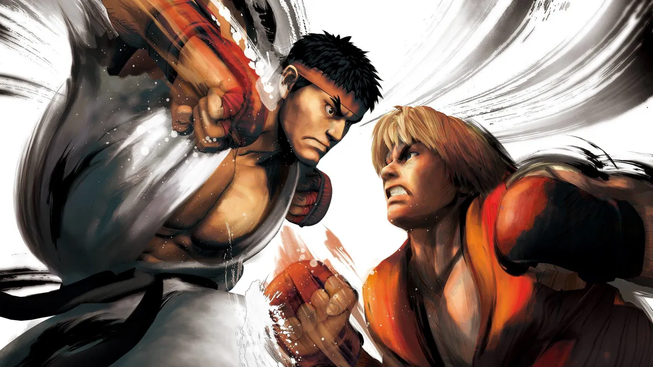 Backdrop artwork for Street Fighter IV