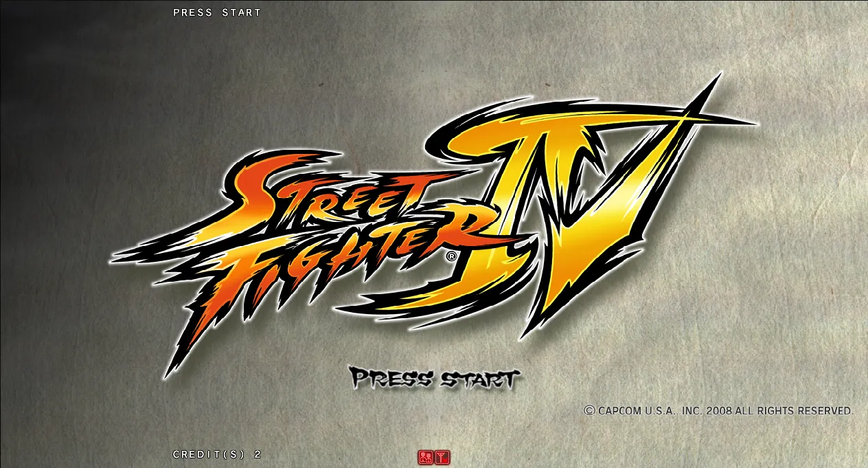 Street Fighter IV screenshot