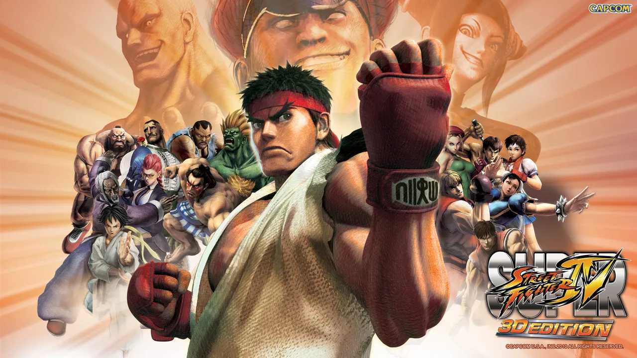 Super Street Fighter IV Arcade Edition (Export) backdrop