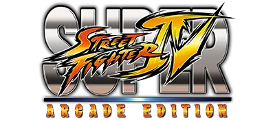 Super Street Fighter IV Arcade Edition (Export) logo