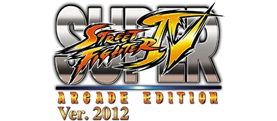 Super Street Fighter IV: Arcade Edition Ver. 2012 logo
