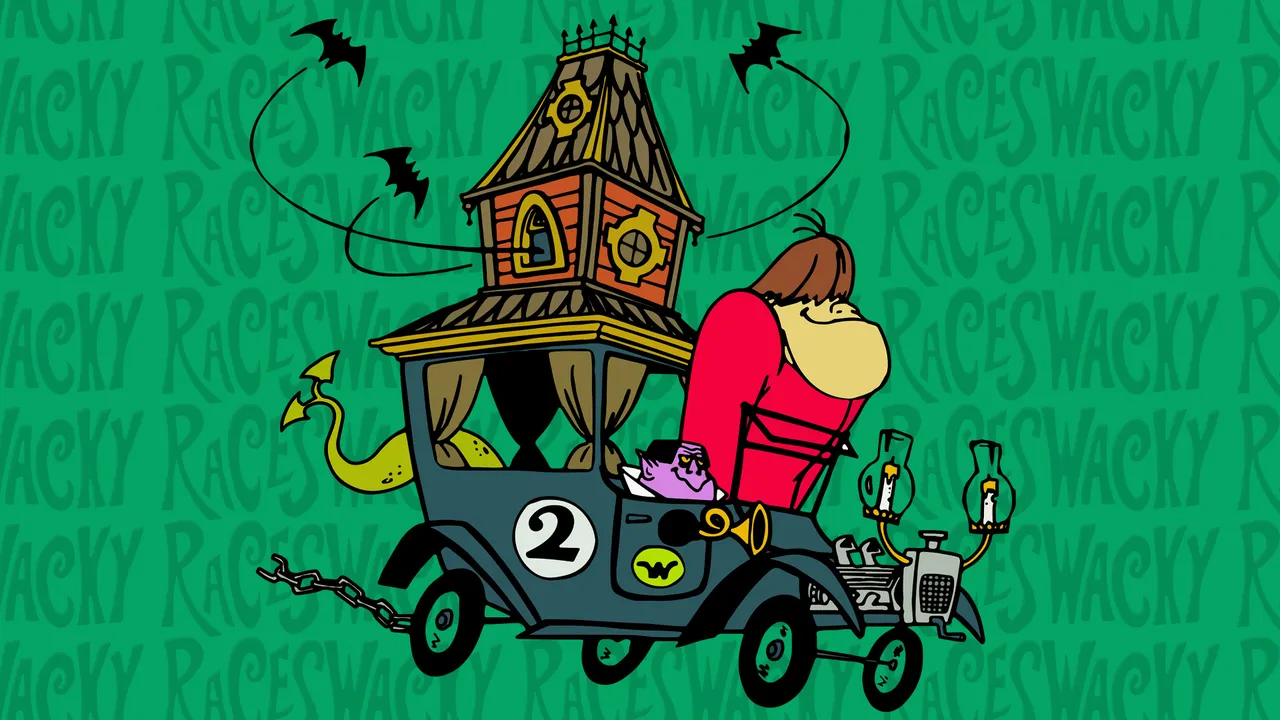 Backdrop artwork for Wacky Races