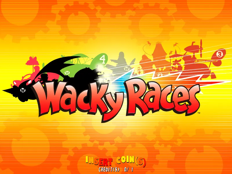 Wacky Races screenshot