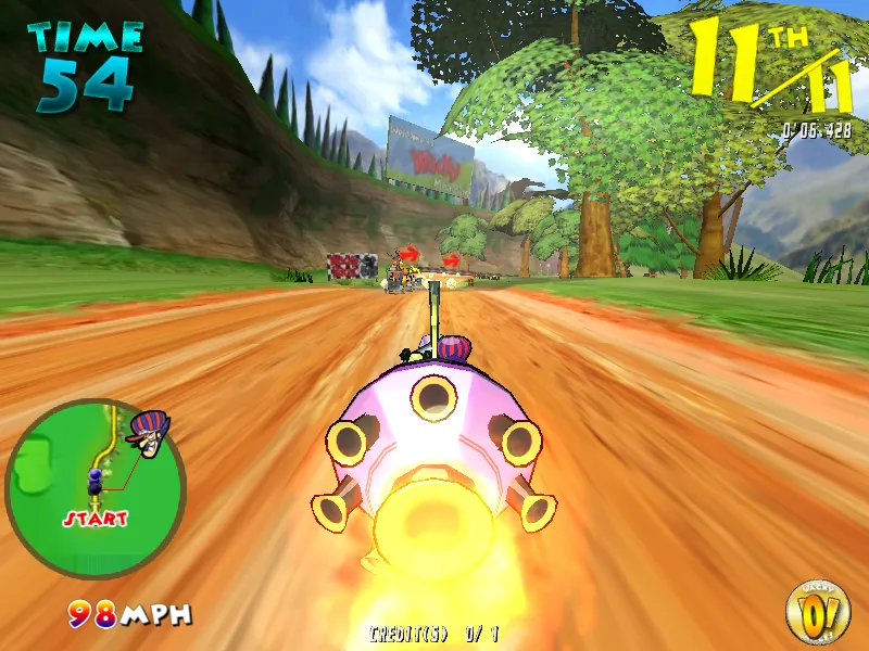Wacky Races screenshot
