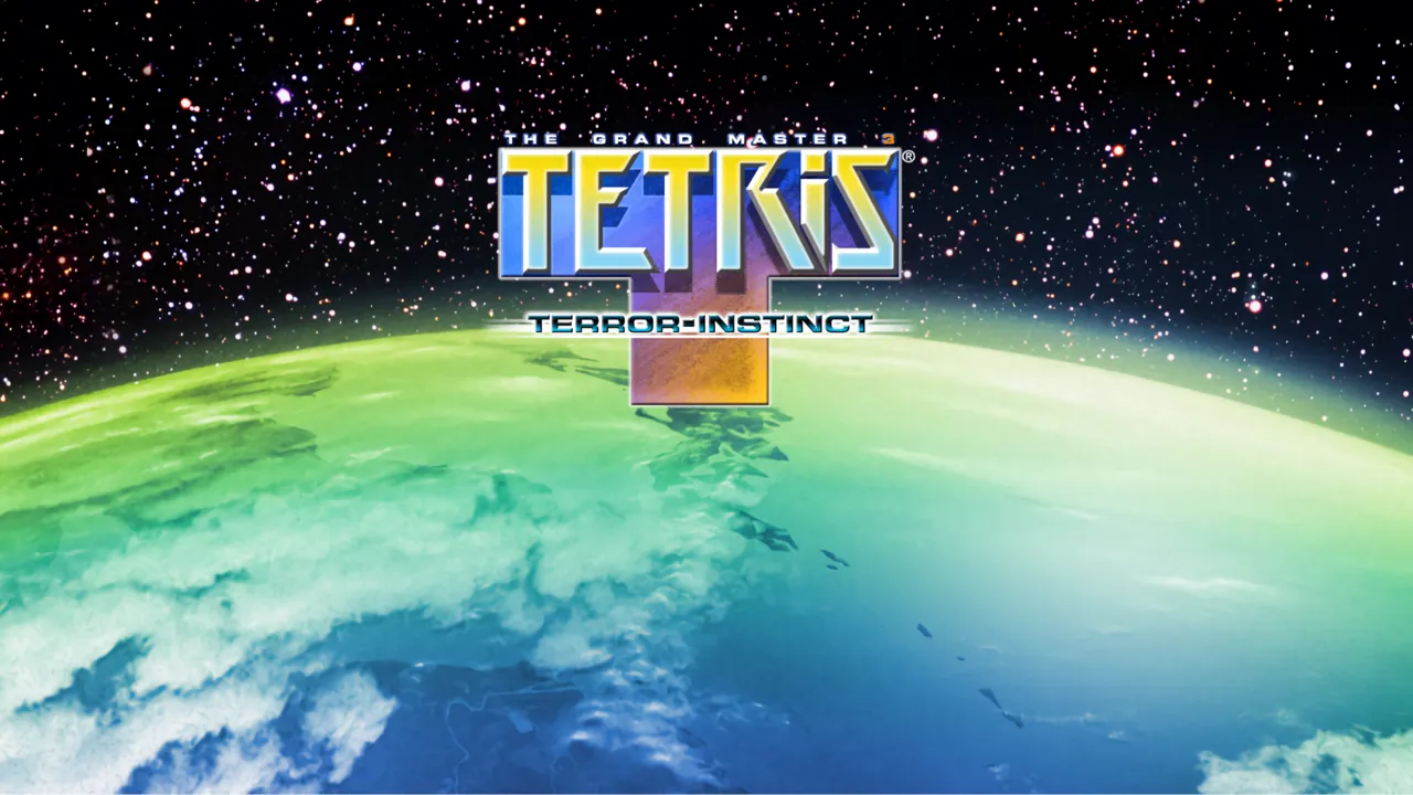 Backdrop artwork for Tetris: The Grand Master 3 Terror Instinct