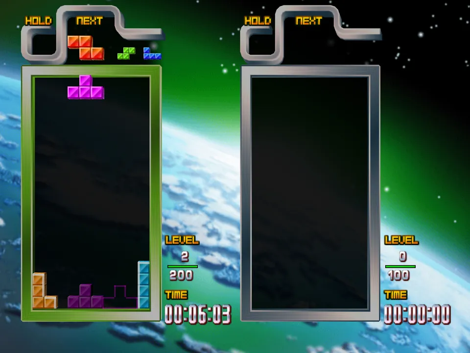 Tetris: The Grand Master 3 Terror Instinct screenshot