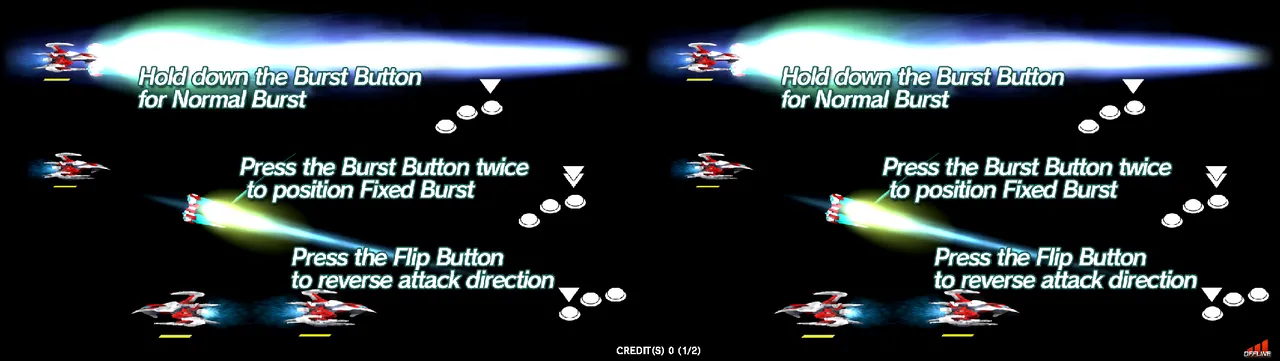 Backdrop artwork for Dariusburst Another Chronicle