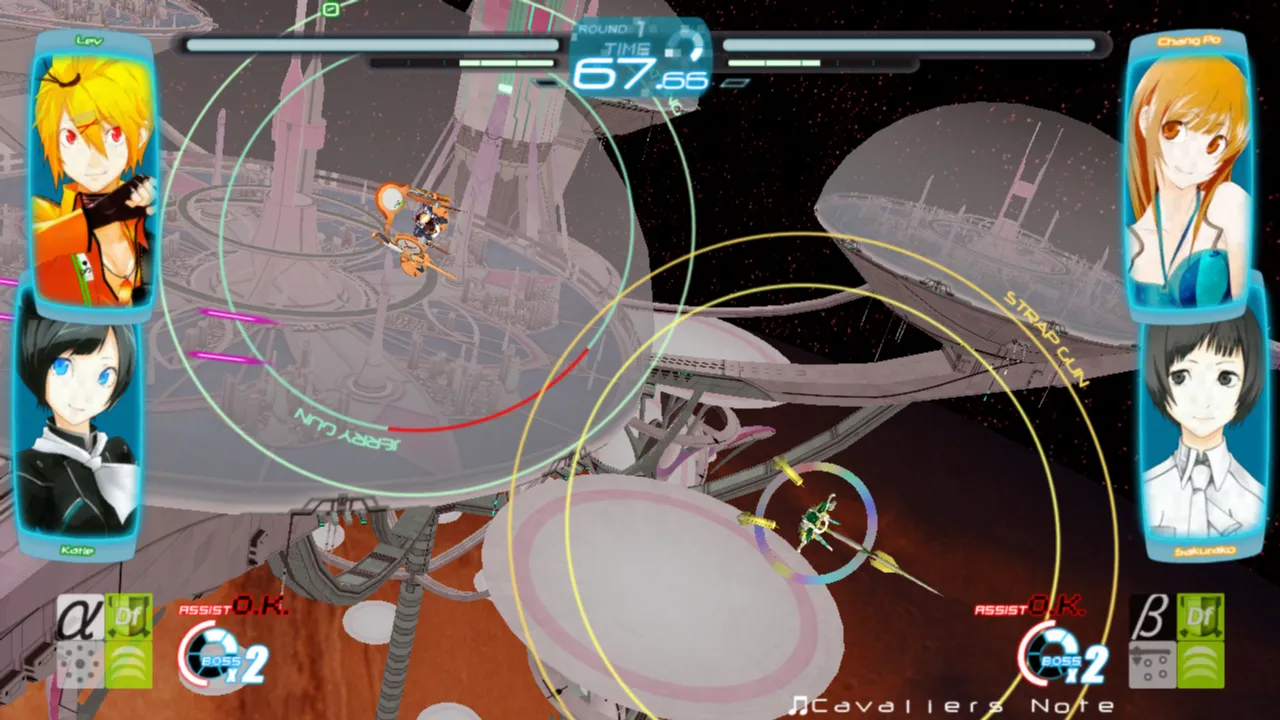 Backdrop artwork for Senko no Ronde DUO: Dis-United Order