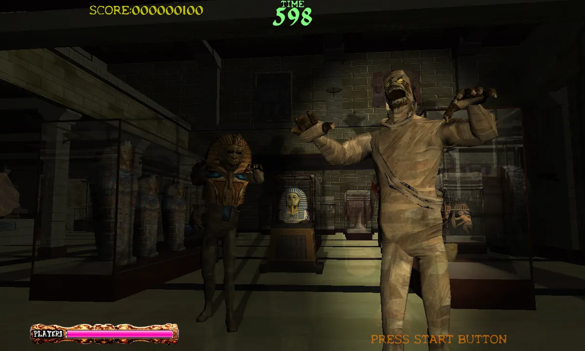 Haunted Museum screenshot