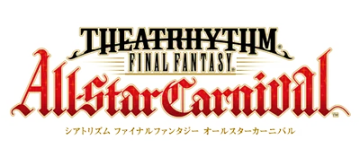 Theatrhythm Final Fantasy: All-Star Carnival logo