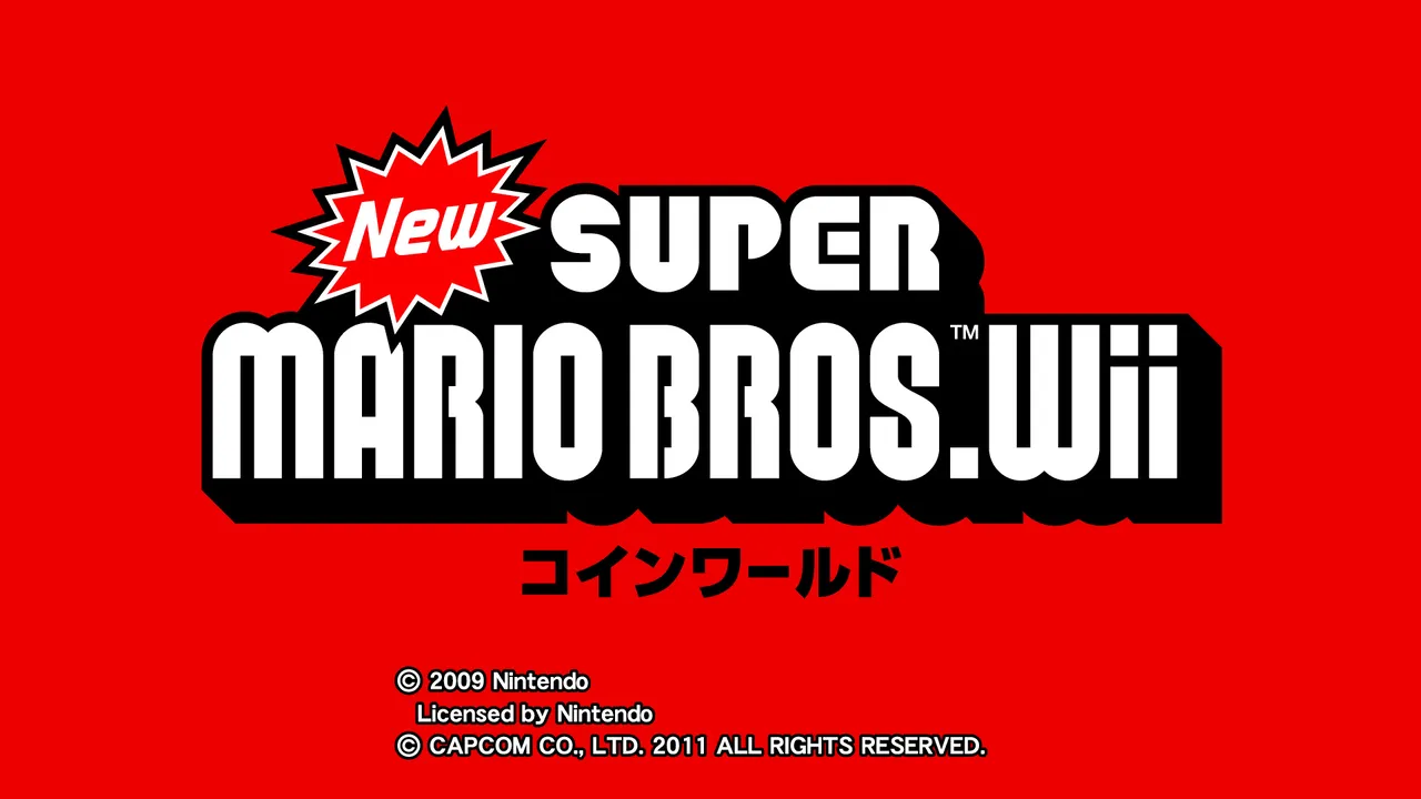 New Super Mario Bros. Wii Coin World screenshot