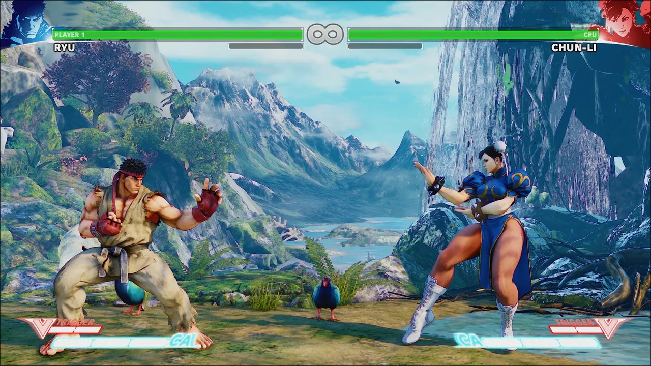 Street Fighter V screenshot
