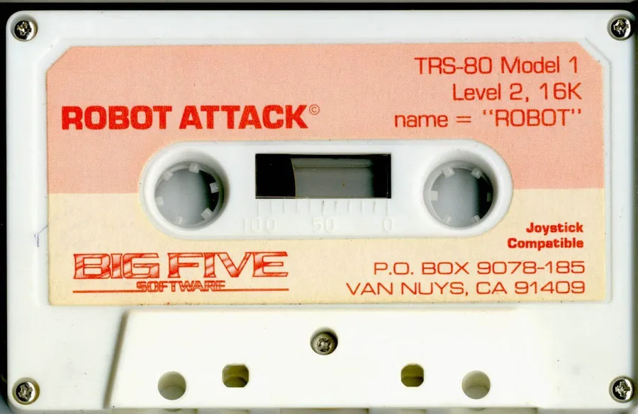 Robot Attack cart