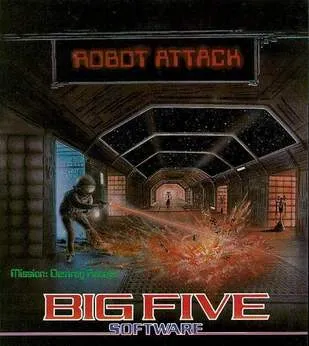 Robot Attack box art