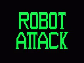 Robot Attack screenshot