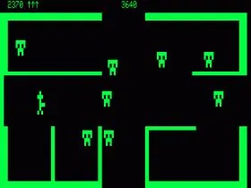 Backdrop artwork for Robot Attack
