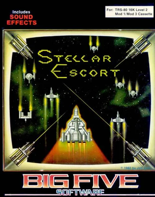 Stellar Escort box art