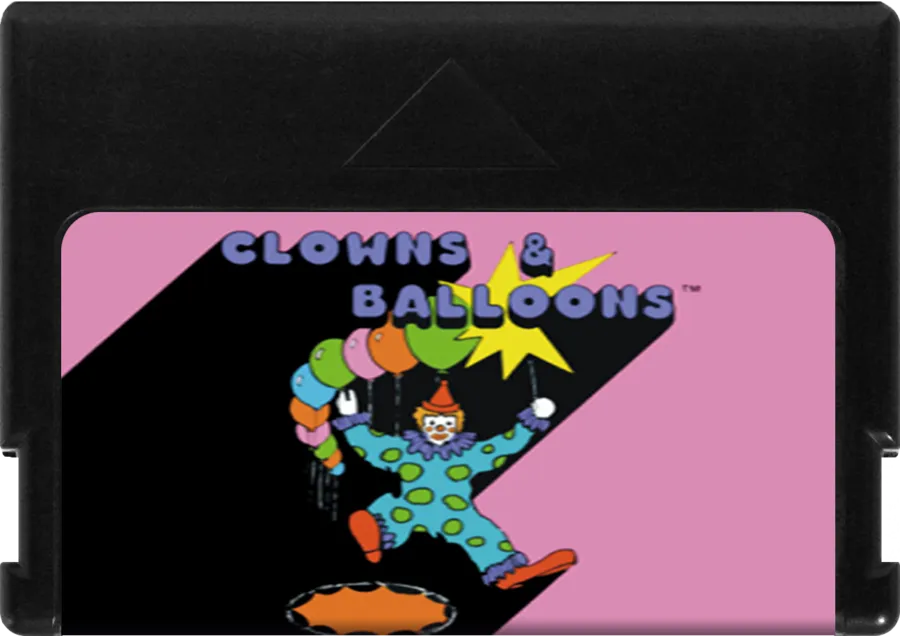 Clowns & Balloons cart